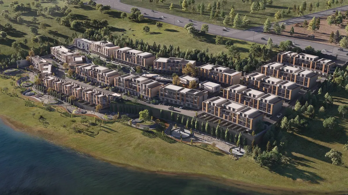 Homes in Bahcesehir